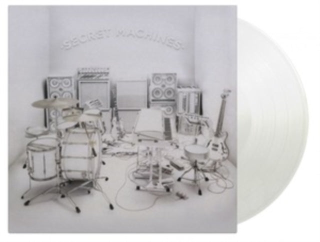 SECRET MACHINES | NOW HERE IS NOWHERE (180G/2LP/TRANSLUCENT VINYL) | VINYL RECORD (LP)