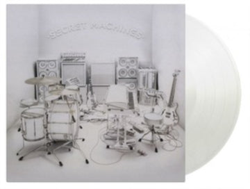 SECRET MACHINES | NOW HERE IS NOWHERE (180G/2LP/TRANSLUCENT VINYL) | VINYL RECORD (LP)
