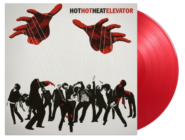 HOT HOT HEAT | ELEVATOR (LIMITED/TRANSPARENT RED VINYL/180G/INSERT/GATEFOLD/NUMBERED/IMPORT) | VINYL RECORD (LP)