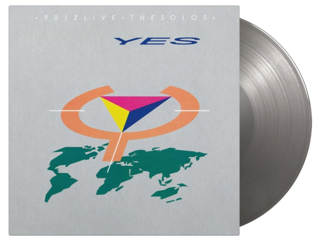 YES | 9012LIVE: THE SOLOS (LIMITED/SILVER VINYL/180G) | VINYL RECORD (LP)