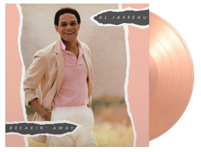 JARREAU, AL | BREAKIN AWAY (CRYSTAL CLEAR & PINK MIXED VINYL/180G) | VINYL RECORD (LP)