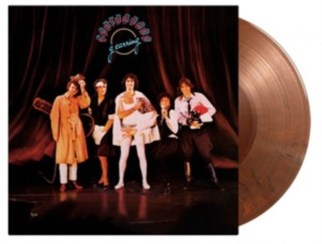 GOLDEN EARRING | CONTRABAND (LIMITED/ORANGE & BLACK MIXED VINYL/180G/BOOKLET/NUMBERED/IMPORT) | VINYL RECORD (LP)