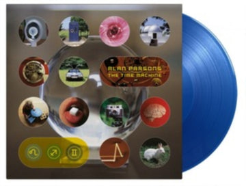 PARSONS, ALAN | TIME MACHINE (2LP/TRANSLUCENT BLUE VINYL/180G) | VINYL RECORD (LP)