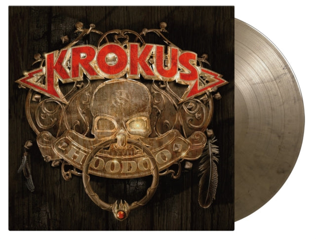 KROKUS | HOODOO (140G/180G/BLACK & GOLD MARBLED VINYL) | VINYL RECORD (LP)