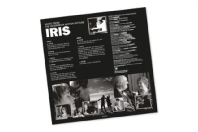 HORNER, JAMES FEAT. JOSHUA BELL | IRIS OST (LIMITED/CRYSTAL CLEAR VINYL/180G/INSERT/NUMBERED) | VINYL RECORD (LP)