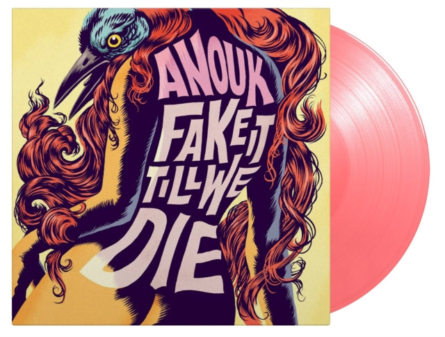 ANOUK | FAKE IT TILL WE DIE (LIMITED/PINK VINYL/180G/PRINTED INNERSLEEVE/NUMBERED/IMPORT) | VINYL RECORD (LP)