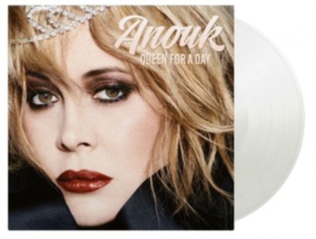 ANOUK | QUEEN FOR A DAY (180G/WHITE VINYL) | VINYL RECORD (LP)