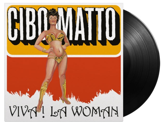 CIBO MATTO | VIVA! LA WOMAN (180G/INSERT/IMPORT) | VINYL RECORD (LP)