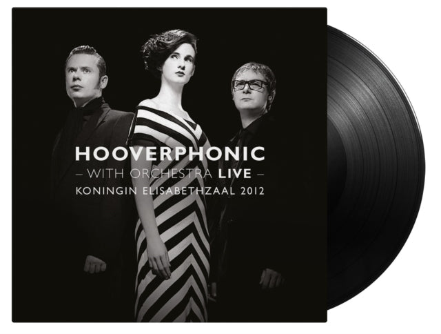 HOOVERPHONIC | WITH ORCHESTRA LIVE (2LP/180G/GATEFOLD) | VINYL RECORD (LP)