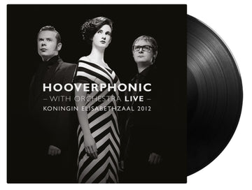 HOOVERPHONIC | WITH ORCHESTRA LIVE (2LP/180G/GATEFOLD) | VINYL RECORD (LP)