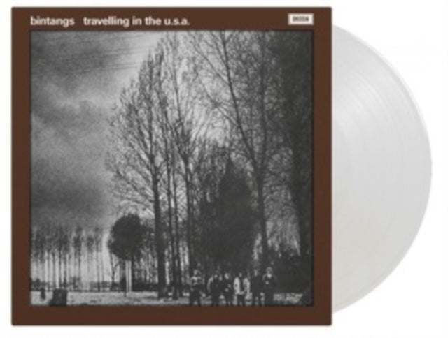 BINTANGS | TRAVELLING IN THE USA (180G/WHITE VINYL) | VINYL RECORD (LP)