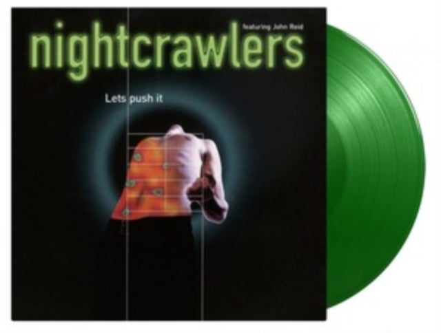 NIGHTCRAWLERS | LETS PUSH IT (2LP/180G/SOLID GREEN VINYL) | VINYL RECORD (LP)