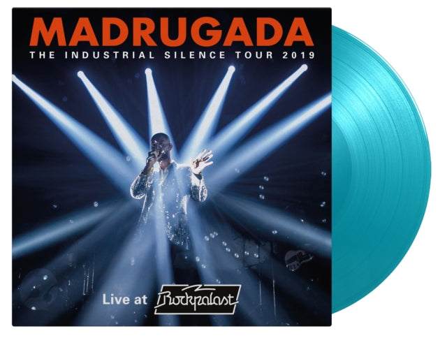 MADRUGADA | INDUSTRIAL SILENCE TOUR 2019 - LIVE AT ROCKPALAST (3LP/TURQUOISE VINYL/180G) | VINYL RECORD (LP)