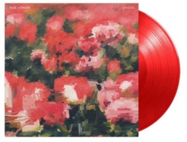 RIVAL SCHOOLS | PEDALS (180G/TRANSLUCENT RED VINYL) | VINYL RECORD (LP)