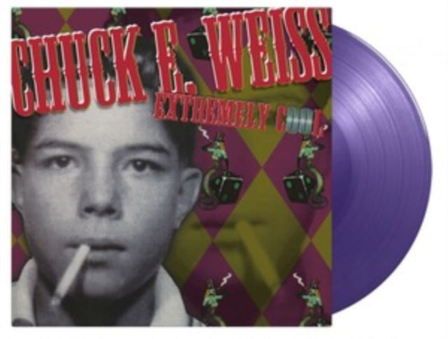 WEISS, CHUCK E. | EXTREMELY COOL (LIMITED/PURPLE VINYL/180G/INSERT/NUMBERED/IMPORT) | VINYL RECORD (LP)