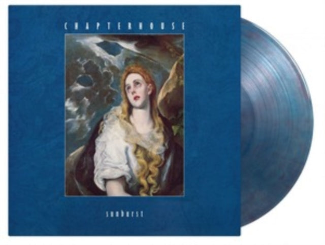 CHAPTERHOUSE | SUNBURST EP (180G/CRYSTAL CLEAR, RED & BLUE MARBLED VINYL) | 12IN VINYL