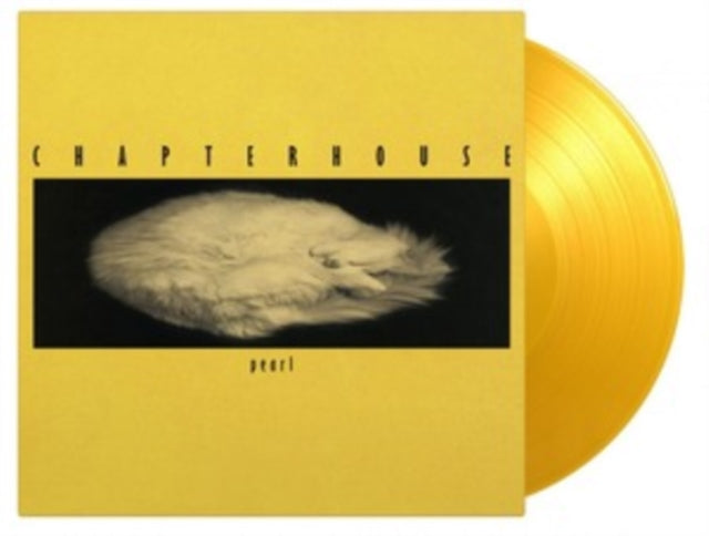 CHAPTERHOUSE | PEARL (TRANSLUCENT YELLOW  VINYL/180G) | 12IN VINYL