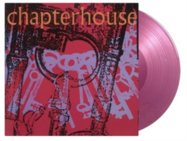 CHAPTERHOUSE | SHE'S A VISION (PURPLE & RED MARBLED VINYL/180G) | VINYL RECORD (LP)