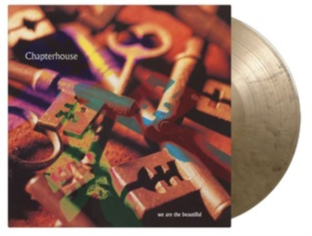 CHAPTERHOUSE | WE ARE THE BEAUTIFUL (GOLD & BLACK MARBLED VINYL/180G) | 12IN VINYL