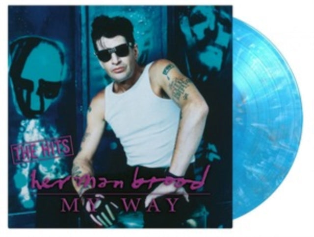 BROOD, HERMAN | MY WAY: THE HITS (2LP/180G/BLUE, BLACK & WHITE SWIRLED VINYL) | VINYL RECORD (LP)