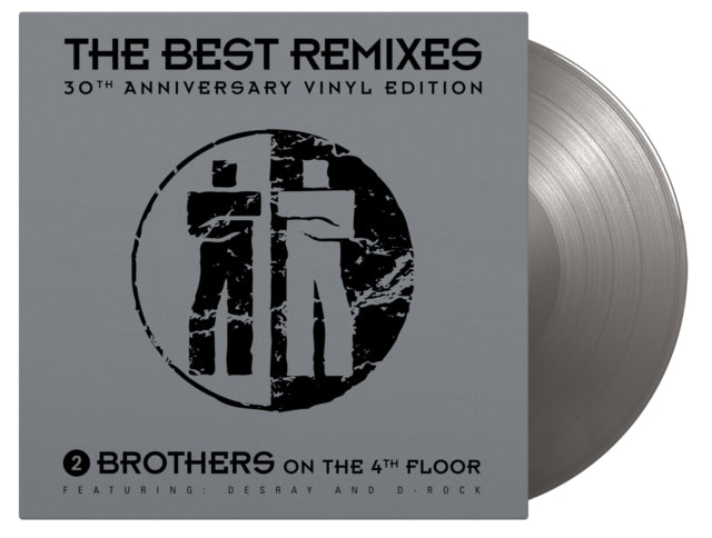TWO BROTHERS ON THE 4TH FLOOR | BEST REMIXES (2LP/SILVER VINYL/180G) | VINYL RECORD (LP)