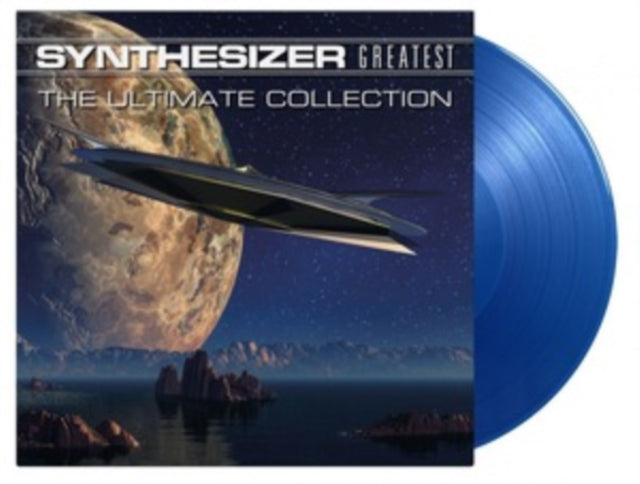STARINK, ED | SYNTHESIZER GREATEST: THE ULTIMATE COLLECTION (LIMITED/TRANSLUCENT BLUE VINYL/180G/NUMBERED) | VINYL RECORD (LP)