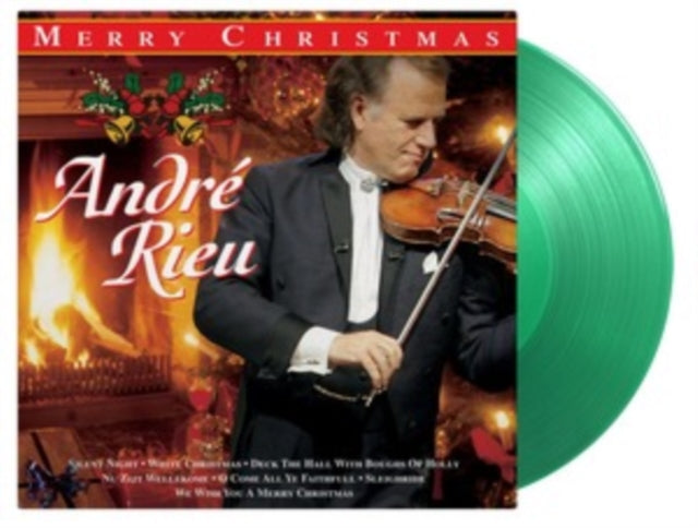 RIEU, ANDRE | MERRY CHRISTMAS (180G/TRANSLUCENT GREEN VINYL) | VINYL RECORD (LP)