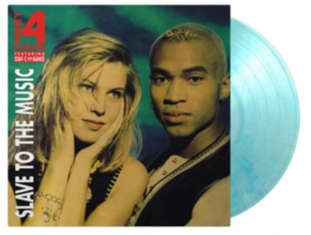 TWENTY 4 SEVEN | SLAVE TO THE MUSIC (LIMITED/CRYSTAL CLEAR & BLUE MARBLED VINYL/180G/INSERT/NUMBERED) | VINYL RECORD (LP)