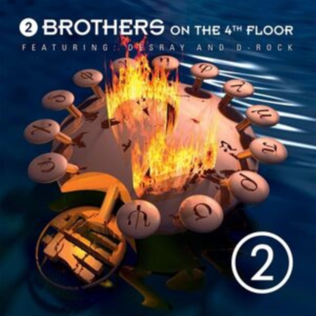 2 BROTHERS ON THE 4TH FLOOR | 2 (LIMITED/CRYSTAL CLEAR 180G/2LP) | VINYL RECORD (LP)