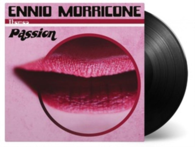 MORRICONE, ENNIO | THEMES: PASSION (2LP/180G/INSERT/GATEFOLD WITH DIAMOND GLITTER FOIL SPOT VARNISH) | VINYL RECORD (LP)