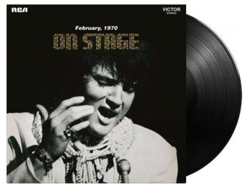 PRESLEY, ELVIS | ON STAGE | VINYL RECORD (LP)