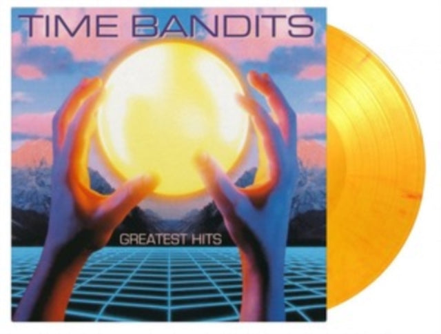 TIME BANDITS | GREATEST HITS (2LP/LIMITED/FLAMING VINYL/180G) | VINYL RECORD (LP)