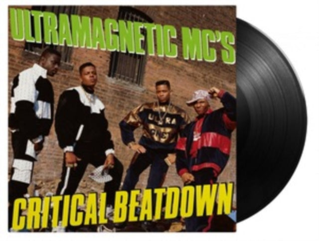 ULTRAMAGNETIC MC'S | CRITICAL BEATDOWN (EXPANDED) (2LP/180G) | VINYL RECORD (LP)