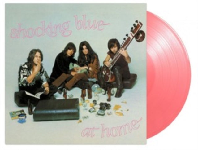 SHOCKING BLUE | AT HOME (REMASTERED) (PINK VINYL/180G) | VINYL RECORD (LP)