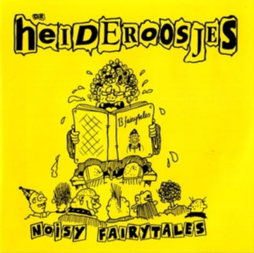 HEIDEROOSJES | NOISY FAIRYTALES (180G/IMPORT) | VINYL RECORD (LP)
