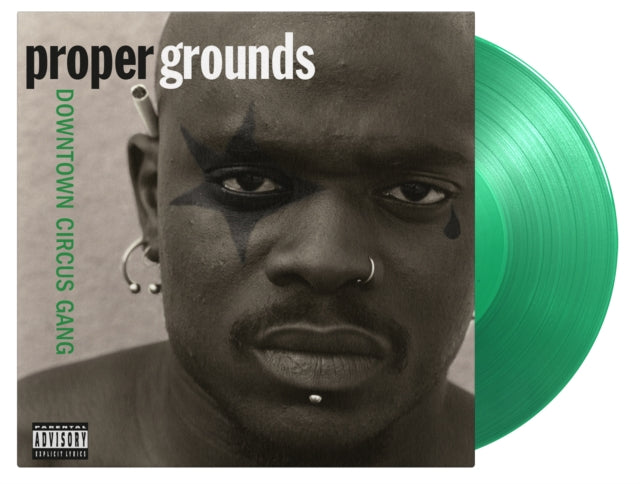 PROPER GROUNDS | DOWNTOWN CIRCUS GANG (LIMITED/TRANSLUCENT GREEN VINYL/180G) | VINYL RECORD (LP)