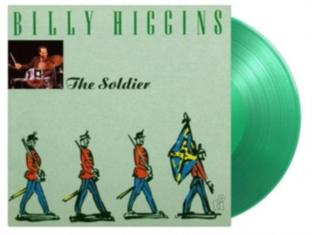 HIGGINS, BILLY | SOLDIER (LIMITED/TRANSLUCENT GREEN VINYL/180G) | VINYL RECORD (LP)