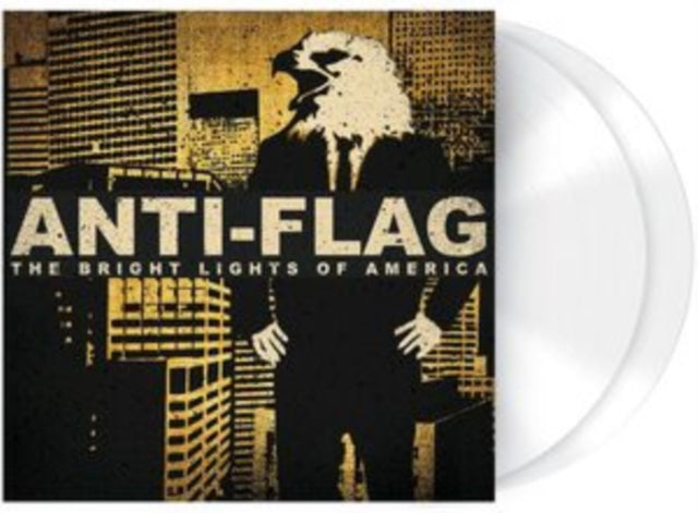 ANTI-FLAG | BRIGHT LIGHTS OF AMERICA (2LP/180G/SOLID WHITE VINYL) | VINYL RECORD (LP)