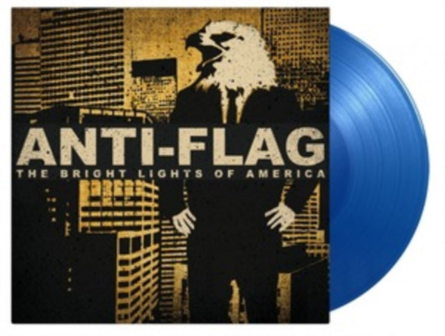 ANTI-FLAG | BRIGHT LIGHTS OF AMERICA (2LP/180G/BLUE VINYL) | VINYL RECORD (LP)