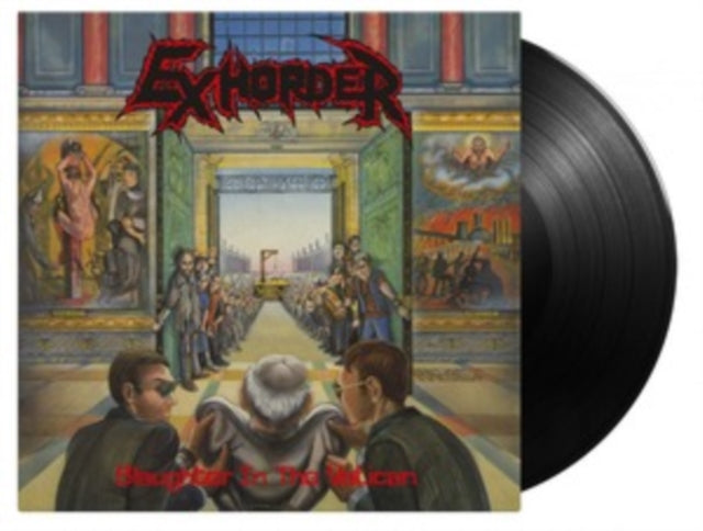 EXHORDER | SLAUGHTER IN THE VATICAN (180G/INSERT/IMPORT) | VINYL RECORD (LP)