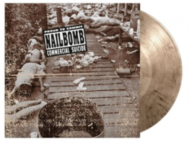 NAILBOMB | PROUD TO COMMIT COMMERCIAL SUICIDE (LIMITED/SMOKE VINYL/180G/INSERT/NUMBERED/IMPORT) | VINYL RECORD (LP)