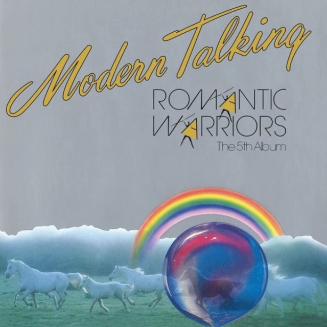 MODERN TALKING | ROMANTIC WARRIORS | VINYL RECORD (LP)