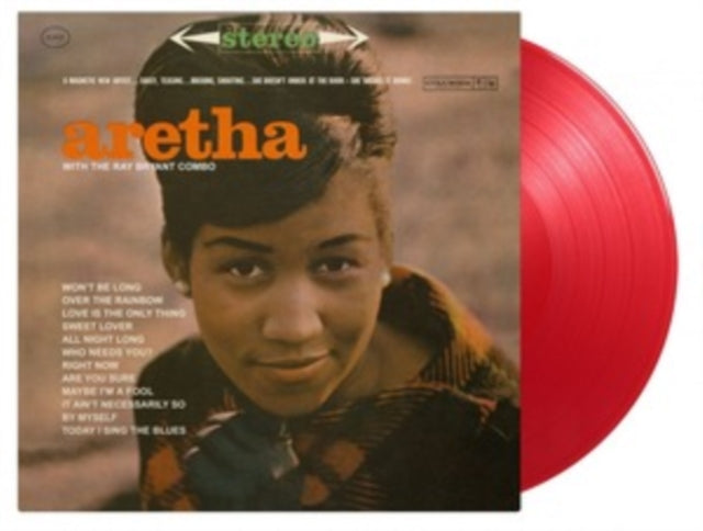 FRANKLIN, ARETHA WITH THE RAY BRYANT COMBO | ARETHA (180G/TRANSLUCENT RED VINYL) | VINYL RECORD (LP)