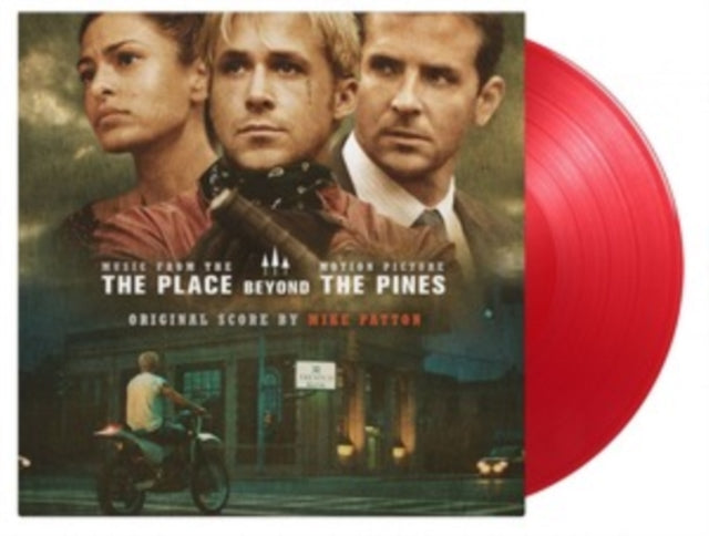 PATTON, MIKE | PLACE BEYOND THE PINES OST (LIMITED/TRANSLUCENT RED VINYL/180G/DELUXE SOFT-TOUCH LAMINATE JACKET) | VINYL RECORD (LP)