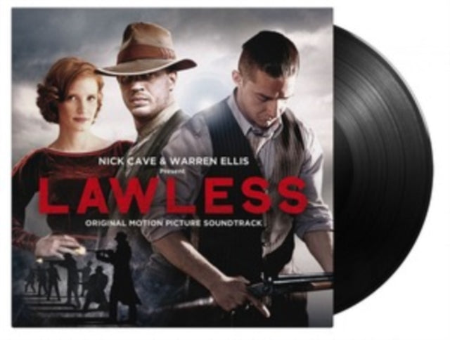 CAVE, NICK & WARREN ELLIS | LAWLESS OST (180G) | VINYL RECORD (LP)