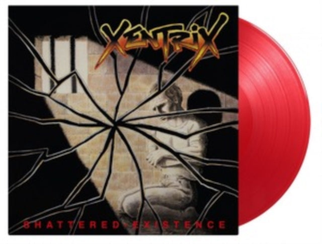 XENTRIX | SHATTERED EXISTENCE (LIMITED/TRANSLUCENT RED VINYL/180G) | VINYL RECORD (LP)