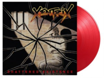 XENTRIX | SHATTERED EXISTENCE (LIMITED/TRANSLUCENT RED VINYL/180G) | VINYL RECORD (LP)