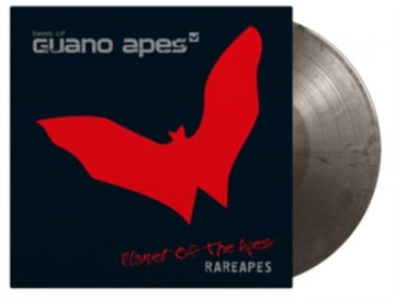 GUANO APES | RAREAPES (PLANET OF THE APES) (2LP/COLOURED VINYL) | VINYL RECORD (LP)