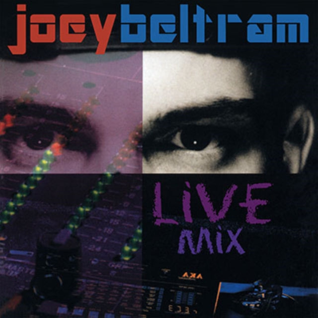 BELTRAM, JOEY | LIVE MIX (LIMITED/TRANSLUCENT RED VINYL) | VINYL RECORD (LP)