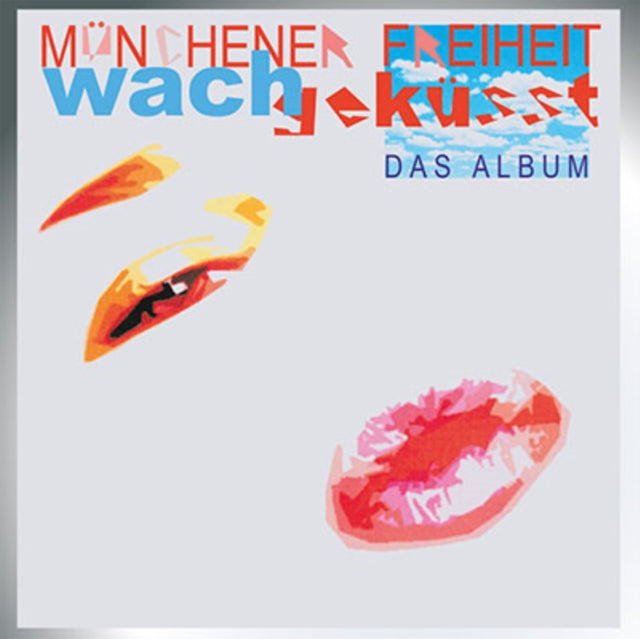 MUNCHENER FREIHEIT | WACHGEKUSST (RED VINYL) | VINYL RECORD (LP)